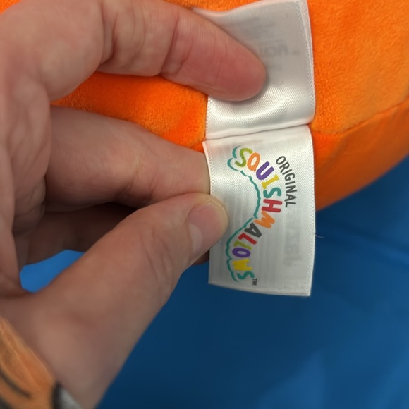 Original SquishMallows Hello Kitty Pumpkin Size 8 “ Inch NWTS - Picture 8 of 10